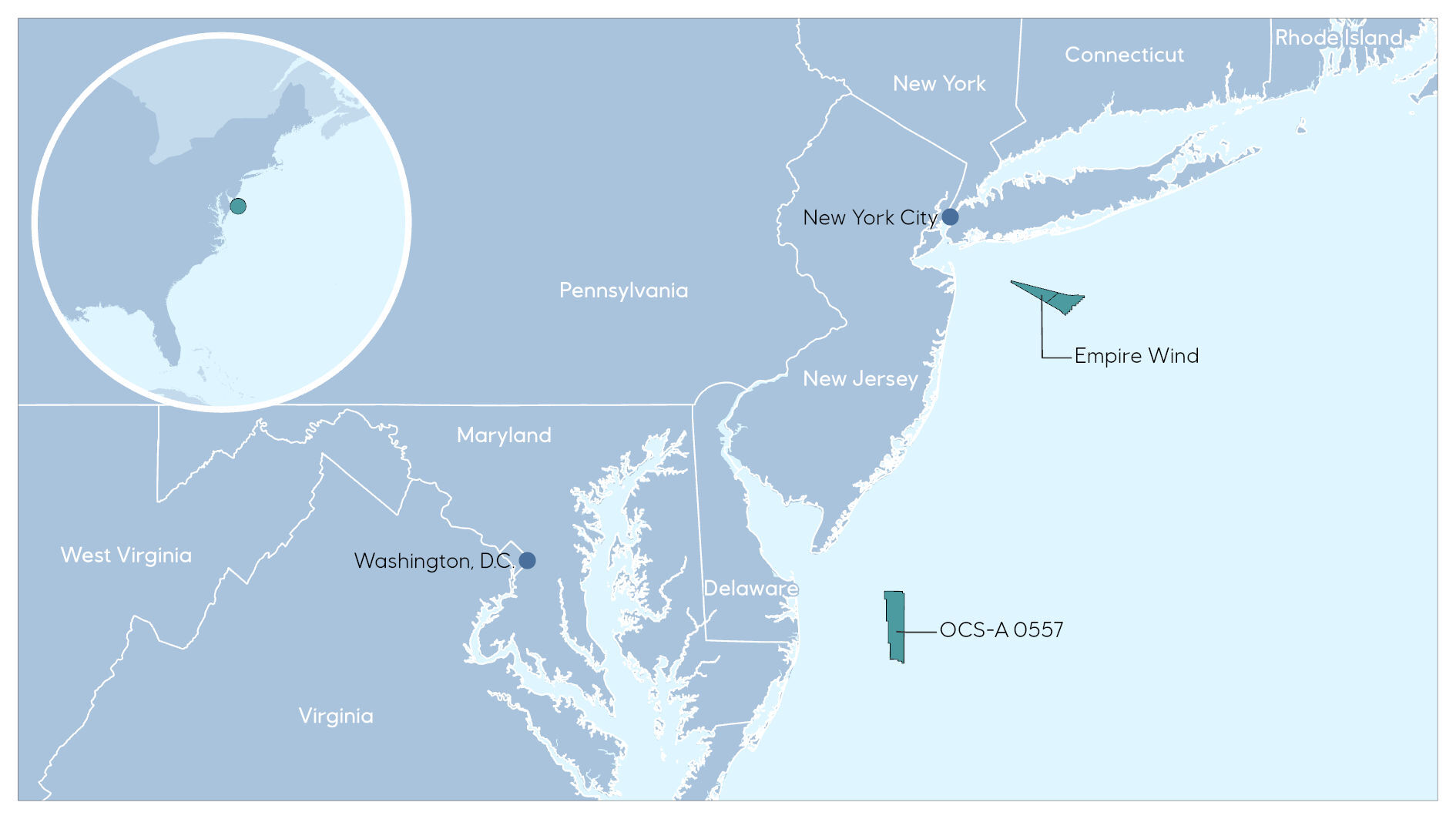 Equinor Secures Offshore Wind Lease Near Delaware Bay
